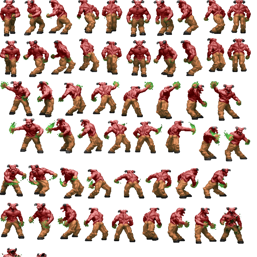 Doom sprites HD (8x) version v03 released - Page 65 - ZDoom